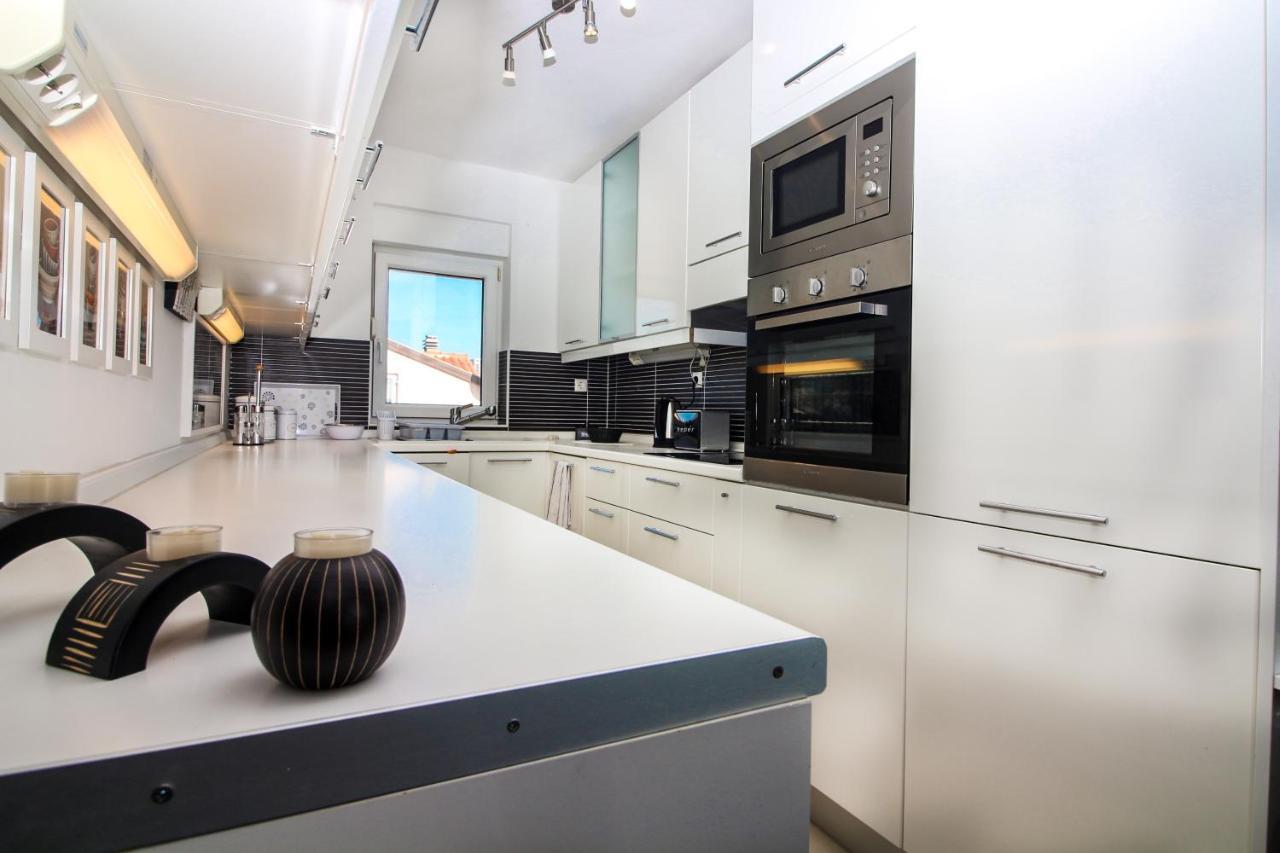 Apartamento Vistamar Rogoznica  Exterior foto