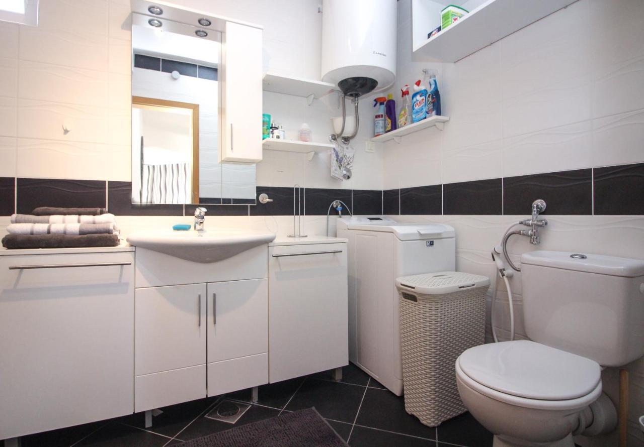 Apartamento Vistamar Rogoznica  Exterior foto